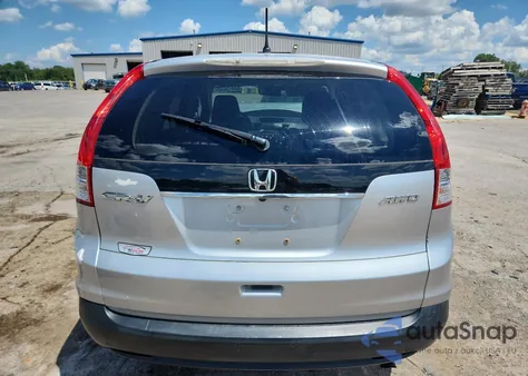 2012 Honda Cr-V Ex from USA, damaged, VIN 2HKRM4H56CH628137